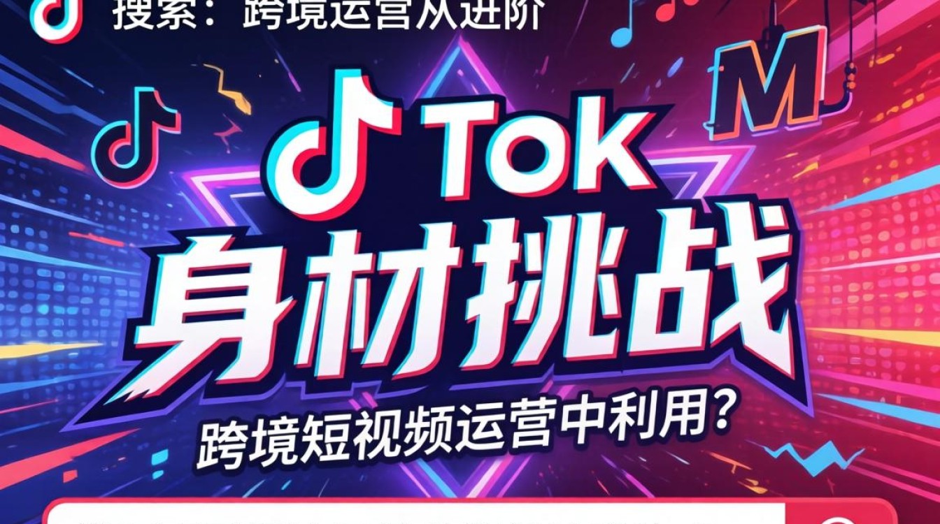 TikTok 身材挑战怎么搜