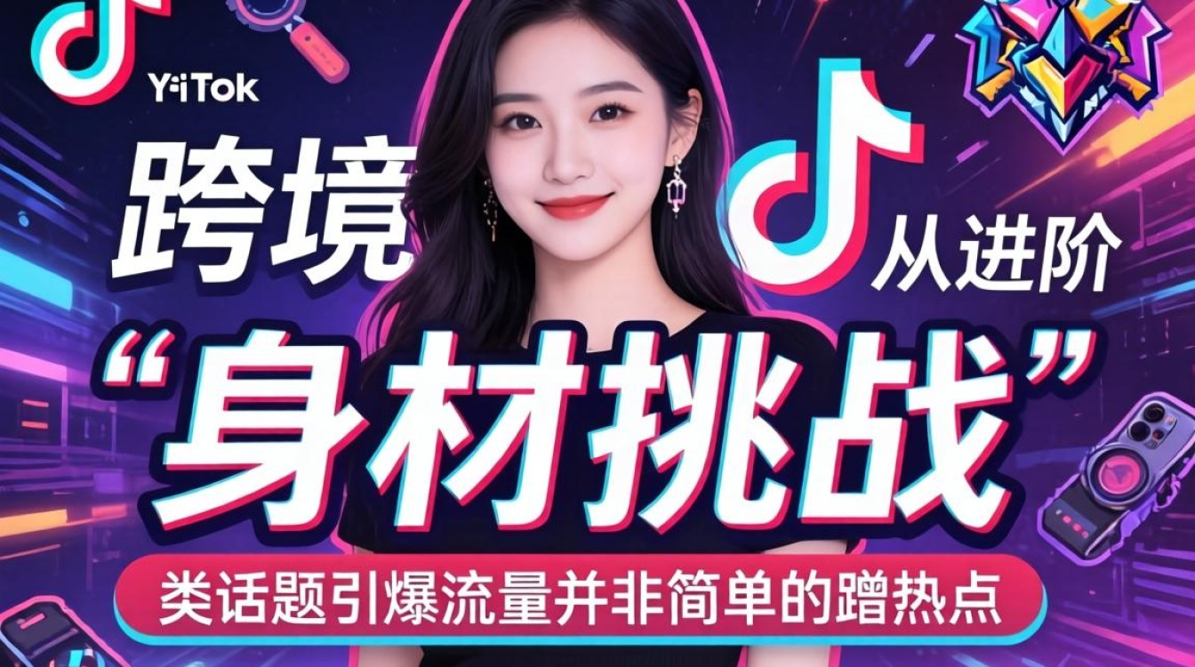 TikTok 身材挑战怎么搜