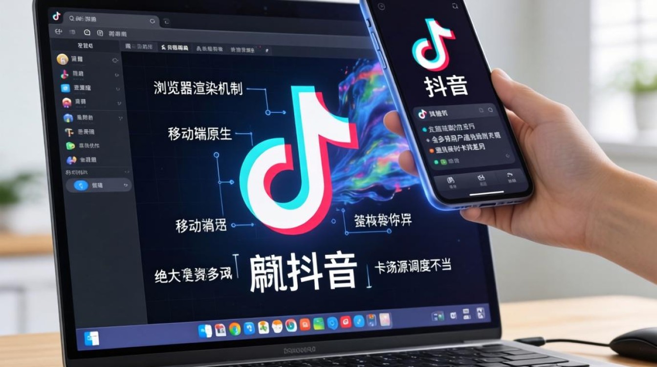 电脑刷抖音卡顿原因及优化解决方案