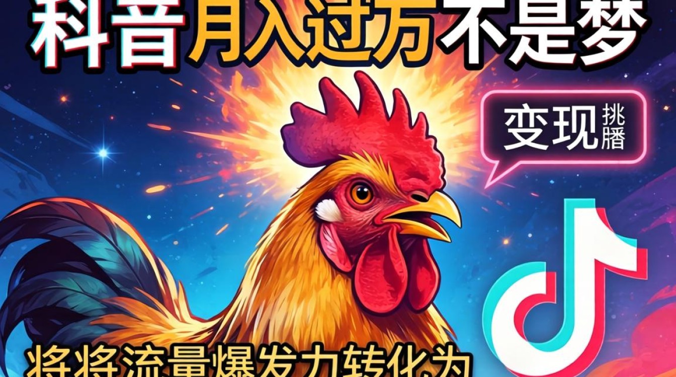TikTok 的鸡顶挑战 变现技巧