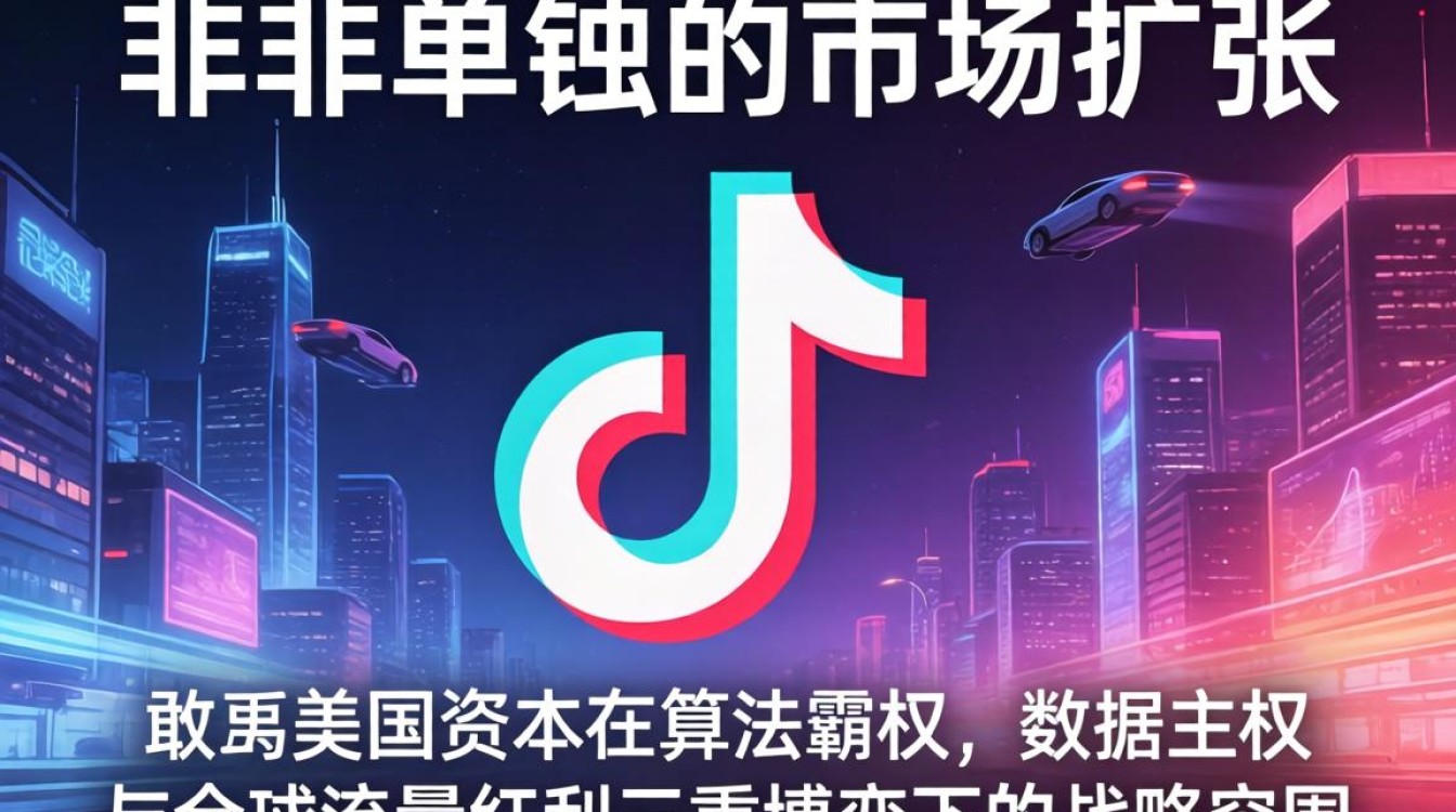 美国收购tiktok原因及经验思维分享