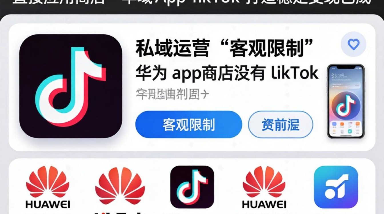 华为应用商店没有 TikTok 怎么办