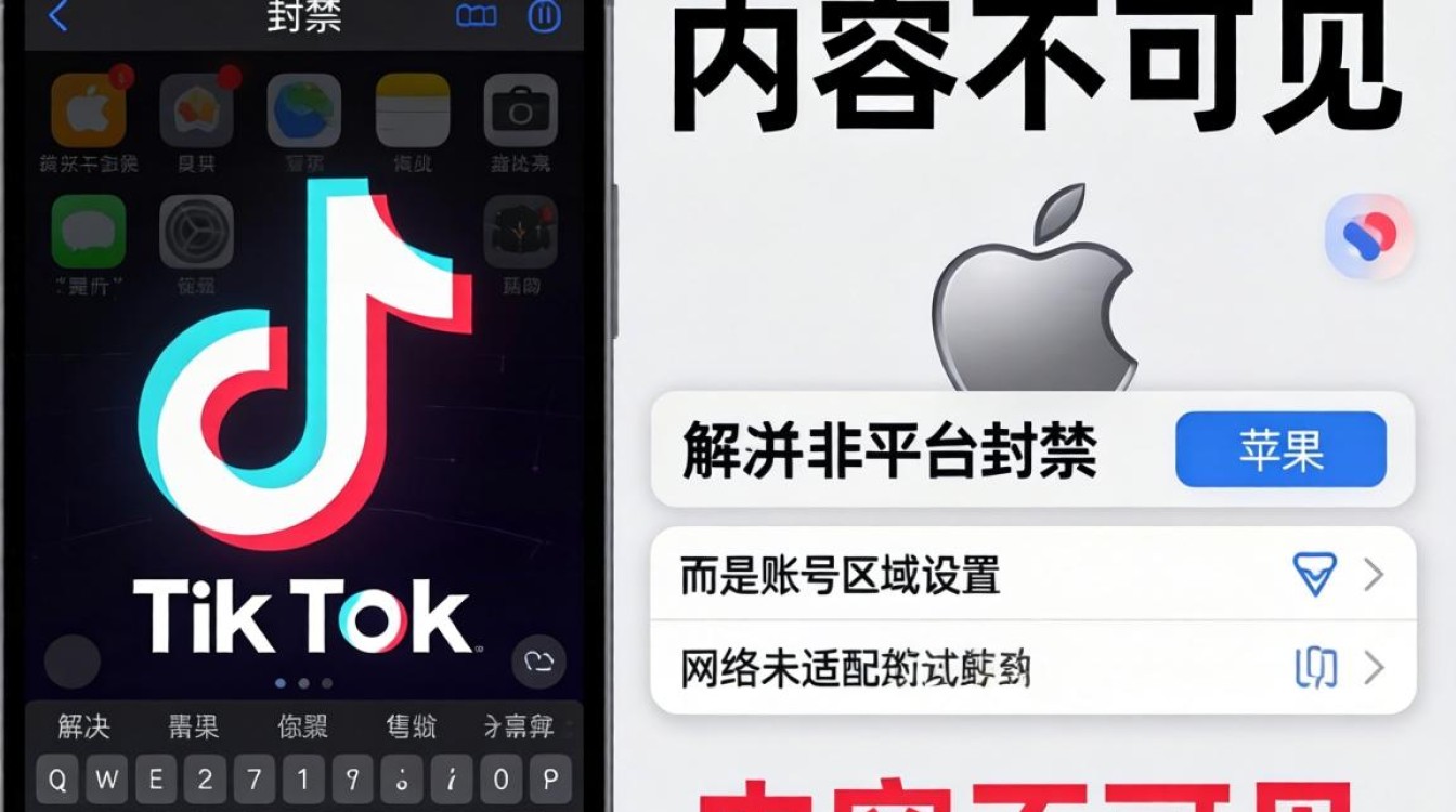 快手苹果下载 TikTok 无法观看怎么办