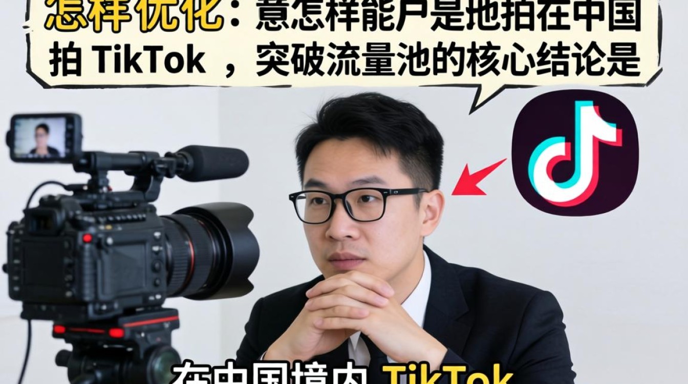 怎样能在中国拍tiktok