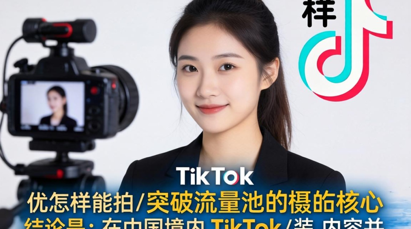 怎样能在中国拍tiktok