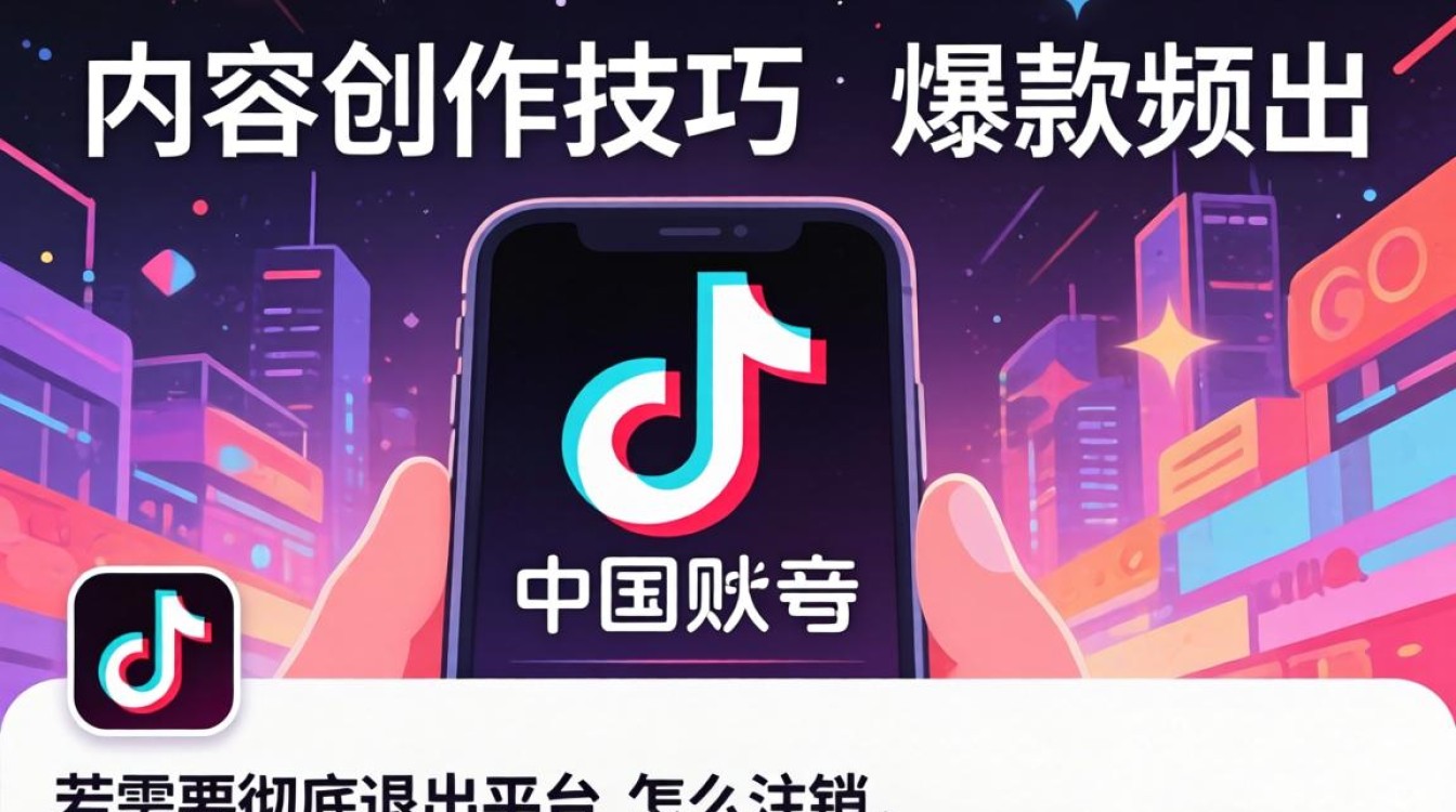 TikTok 中国账号怎么注销