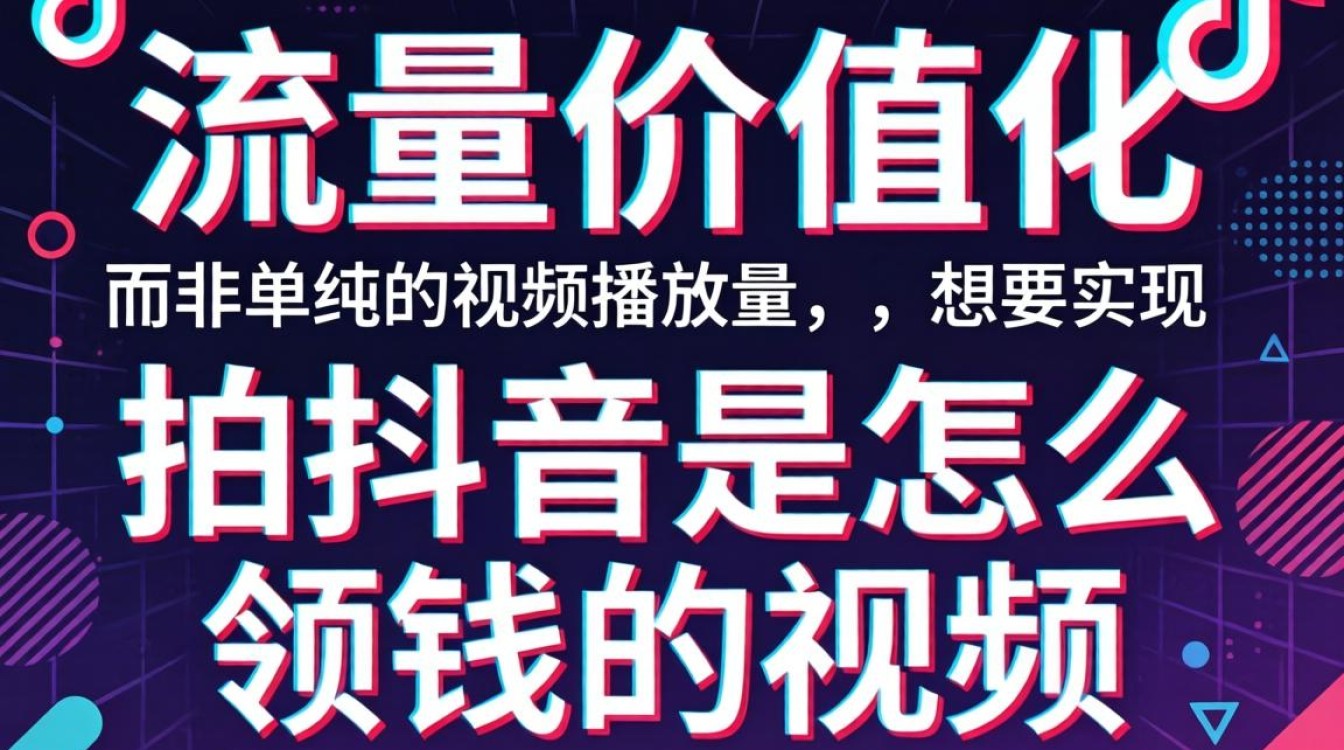拍抖音是怎么领钱的视频