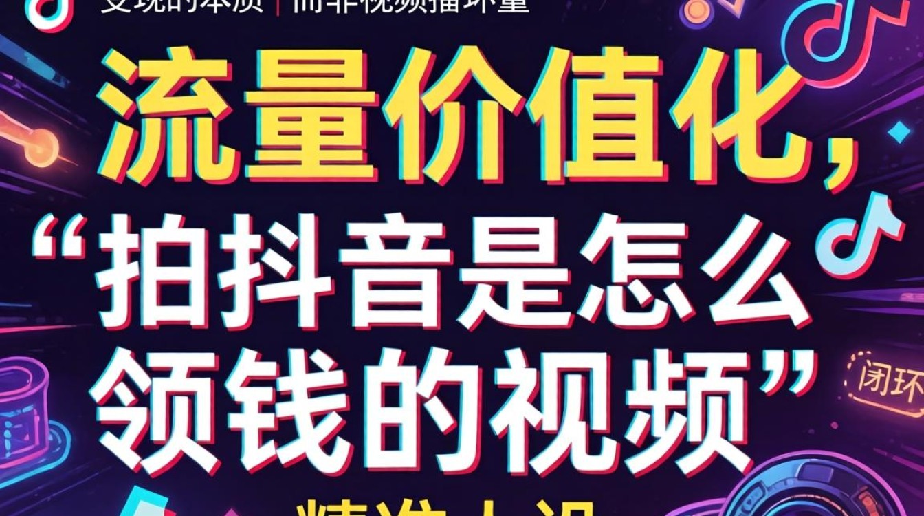 拍抖音是怎么领钱的视频