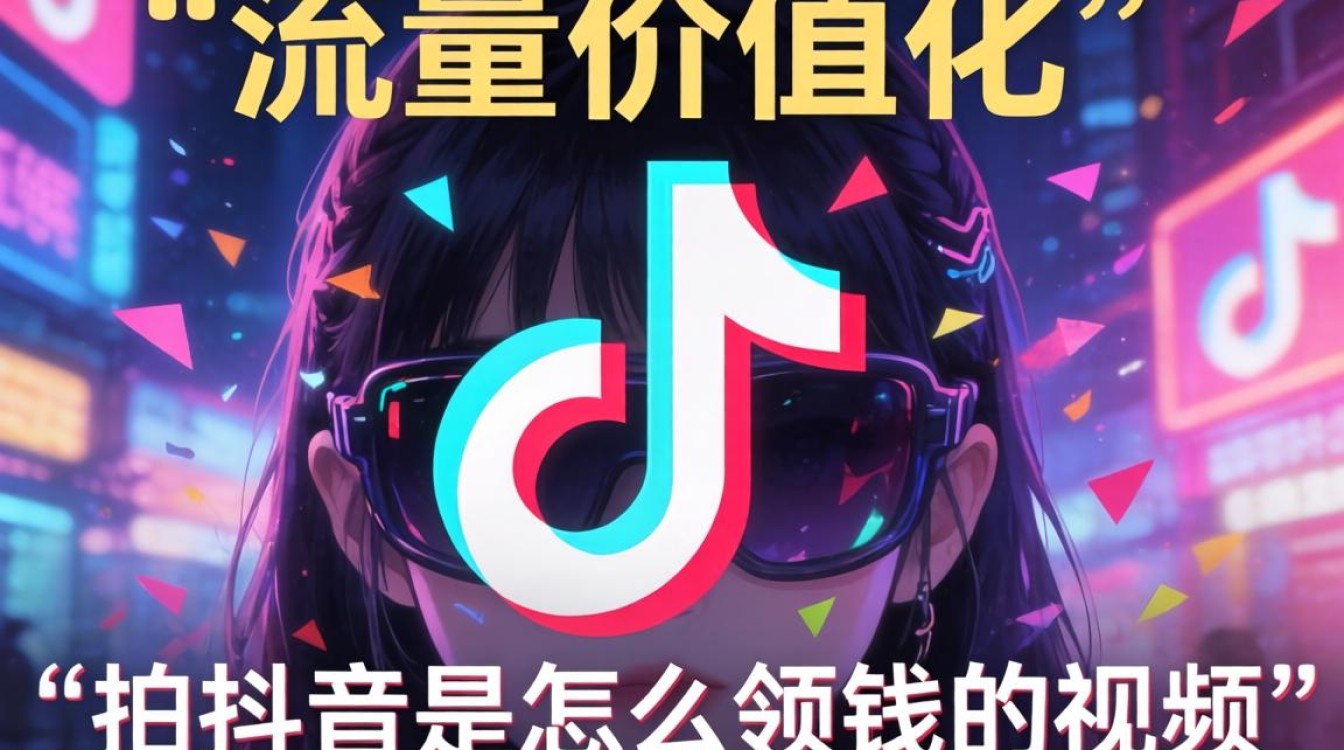 拍抖音是怎么领钱的视频