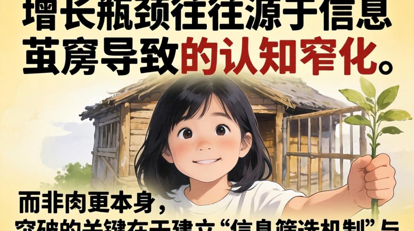 如何突破增长瓶颈的高级技巧