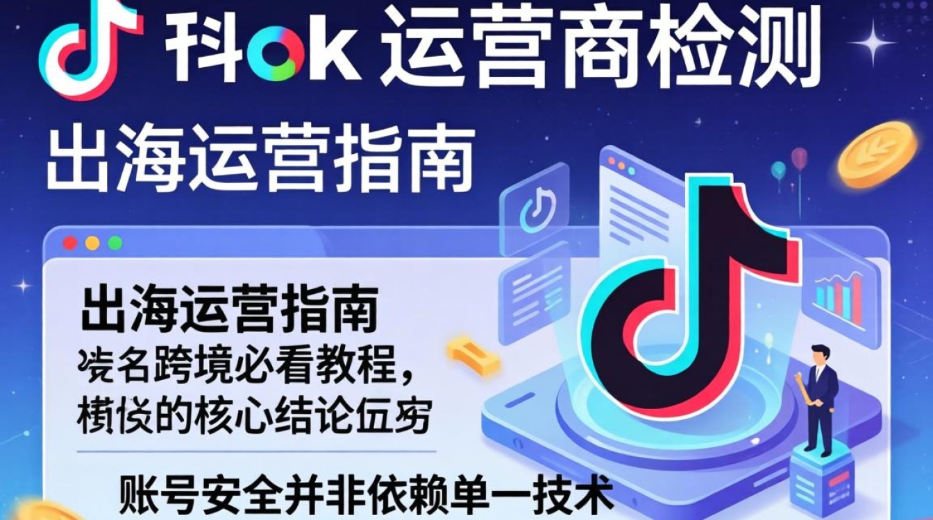 TikTok 运营商检测 出海运营指南