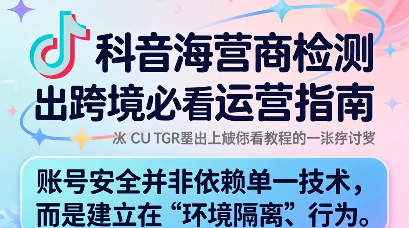 TikTok 运营商检测 出海运营指南
