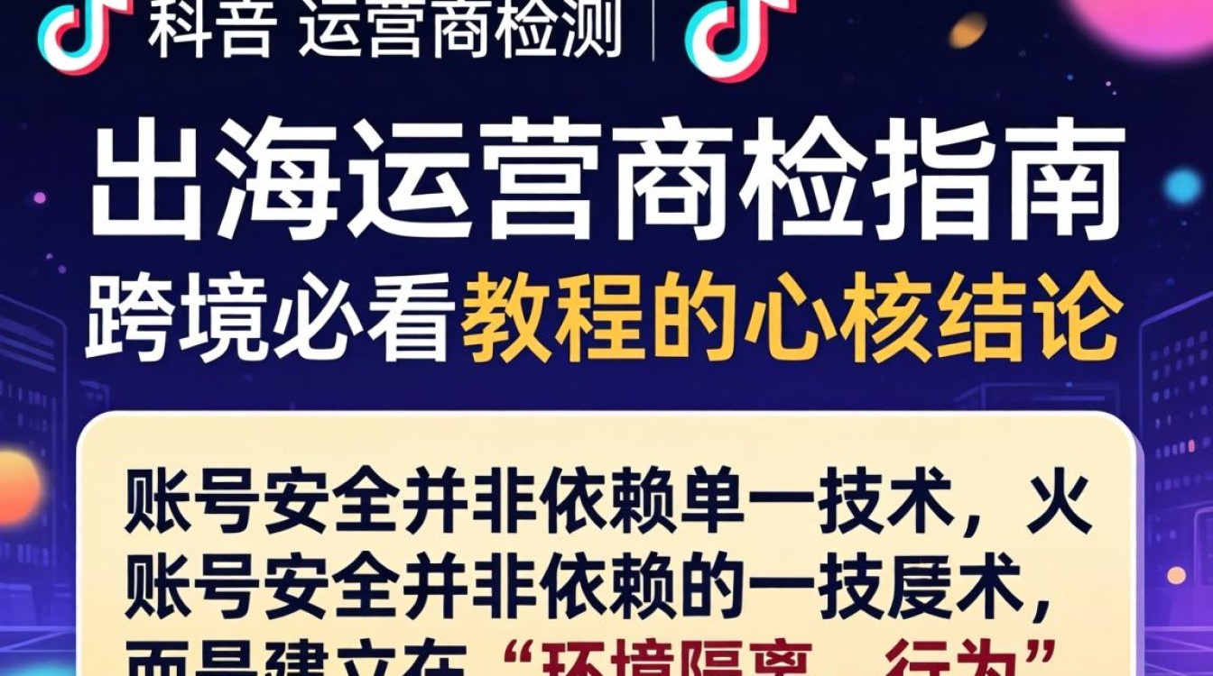 TikTok 运营商检测 出海运营指南
