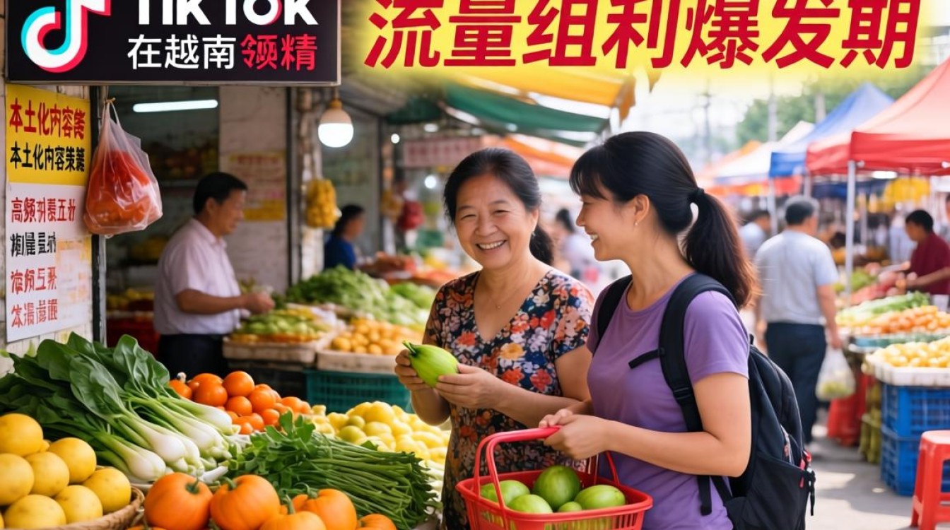 TikTok 越南用户量 内容创作技巧