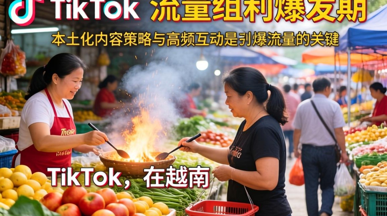 TikTok 越南用户量 内容创作技巧