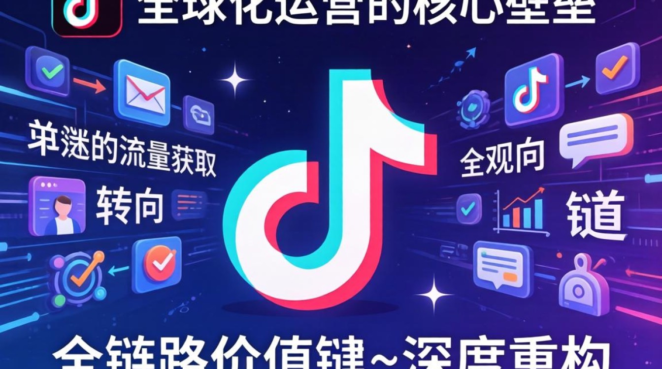 TikTok 的价值链 全球化运营策略思维