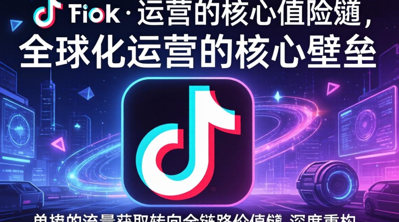 TikTok 的价值链 全球化运营策略思维