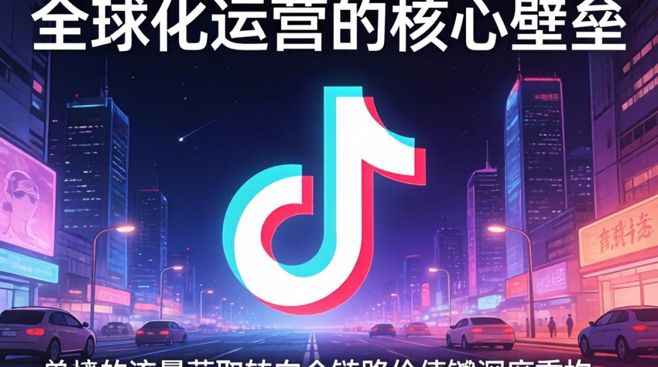 TikTok 的价值链 全球化运营策略思维
