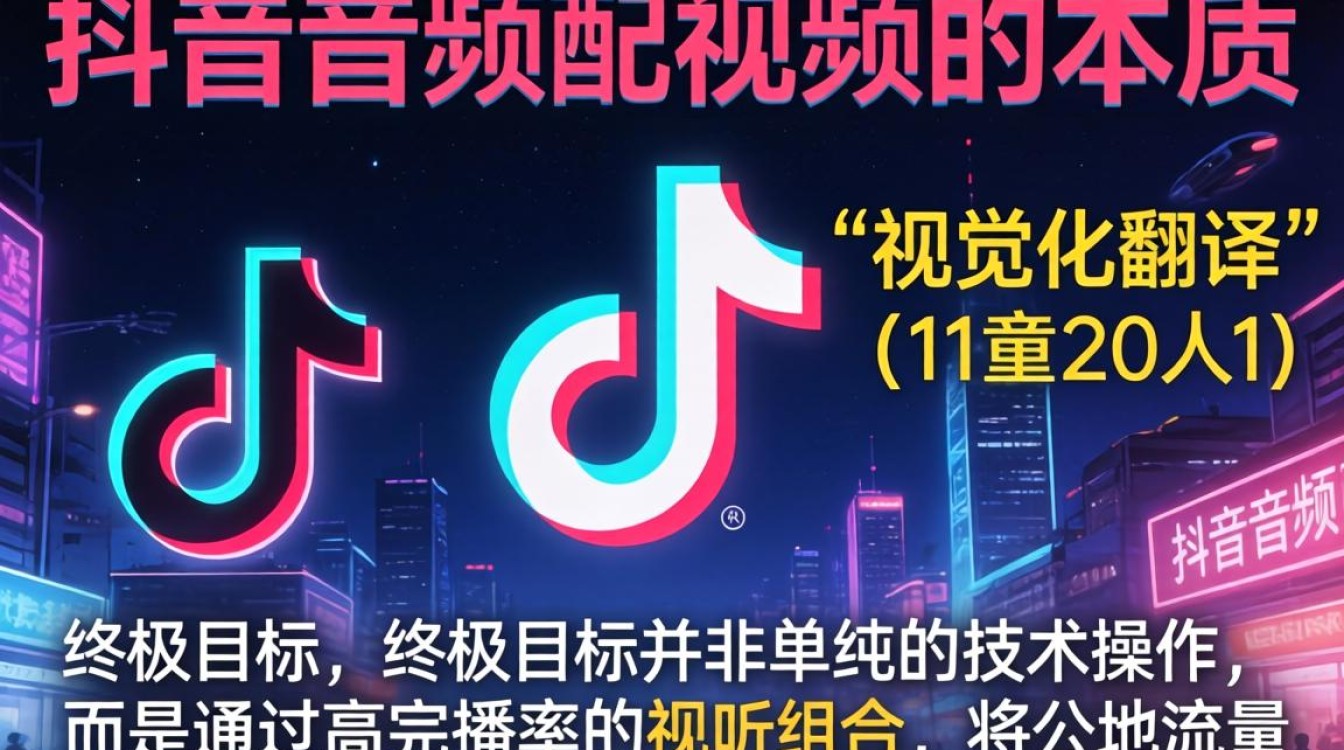 抖音怎么给音频配视频呢