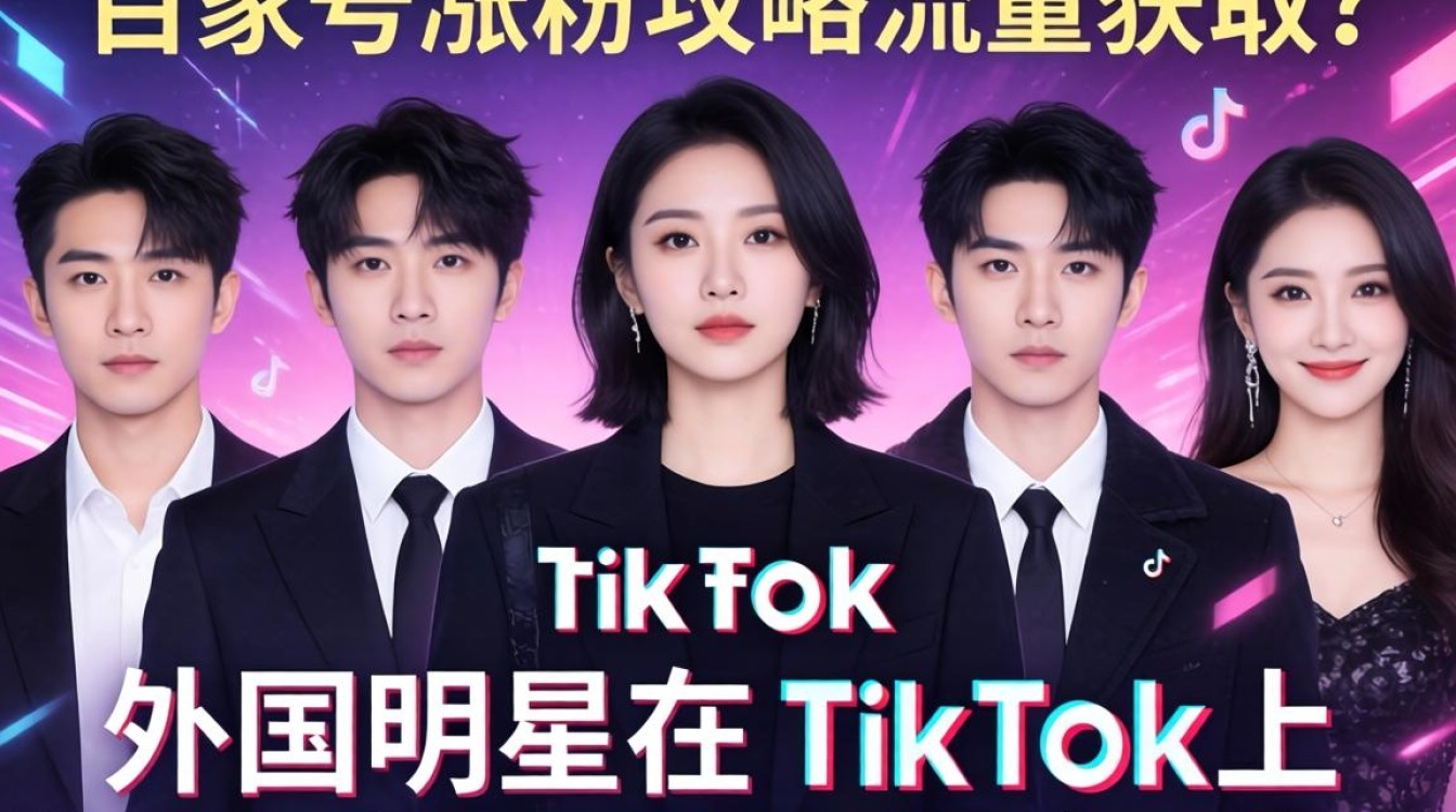 百家号哪些外国明星用tiktok