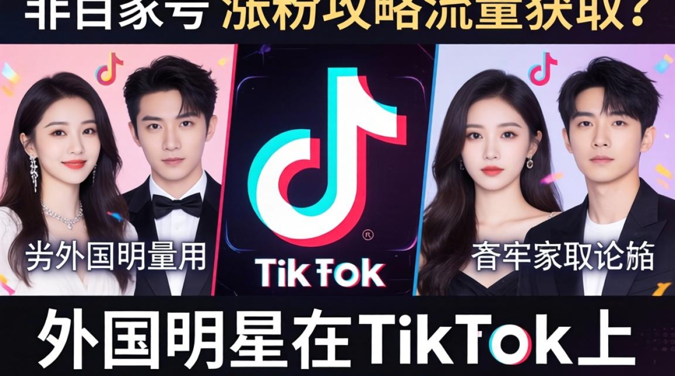 百家号哪些外国明星用tiktok