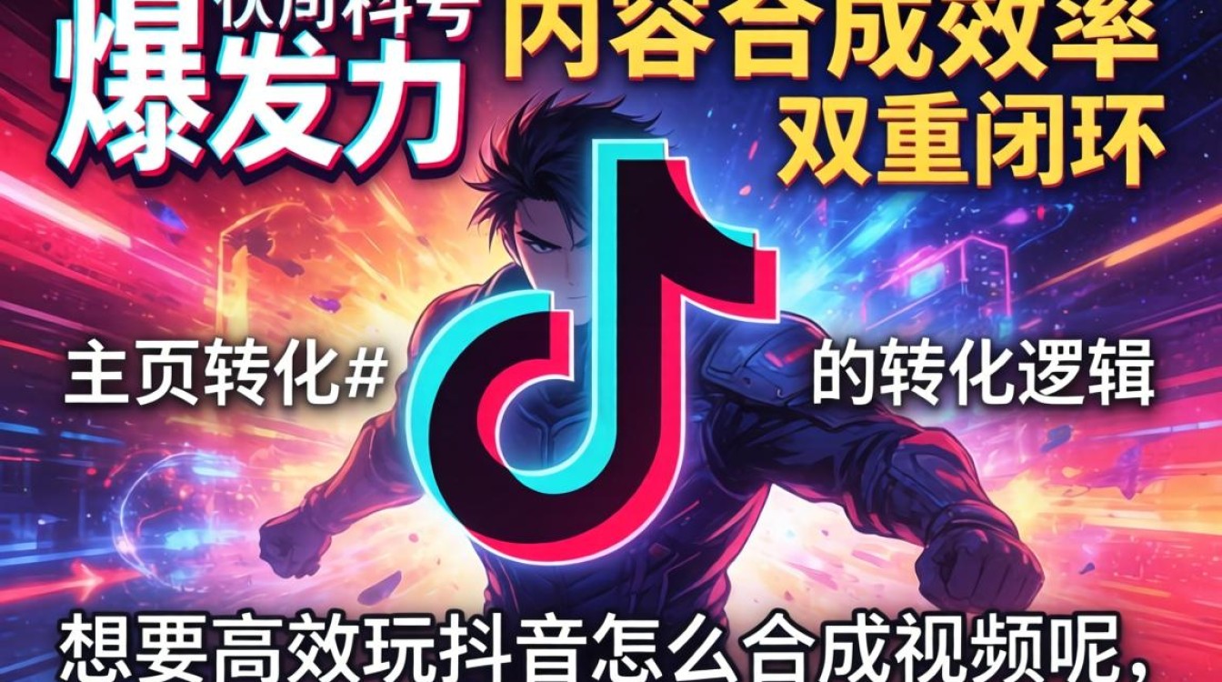 玩抖音怎么合成视频呢