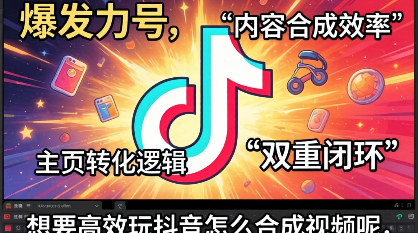 玩抖音怎么合成视频呢