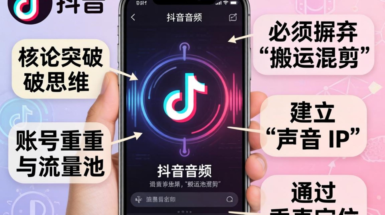 抖音账号权重与流量池突破