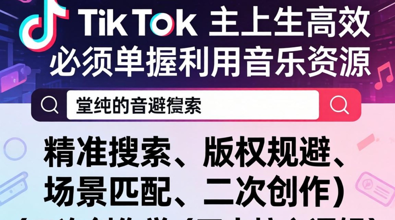 TikTok 歌曲在线听从入门到精通完整攻略