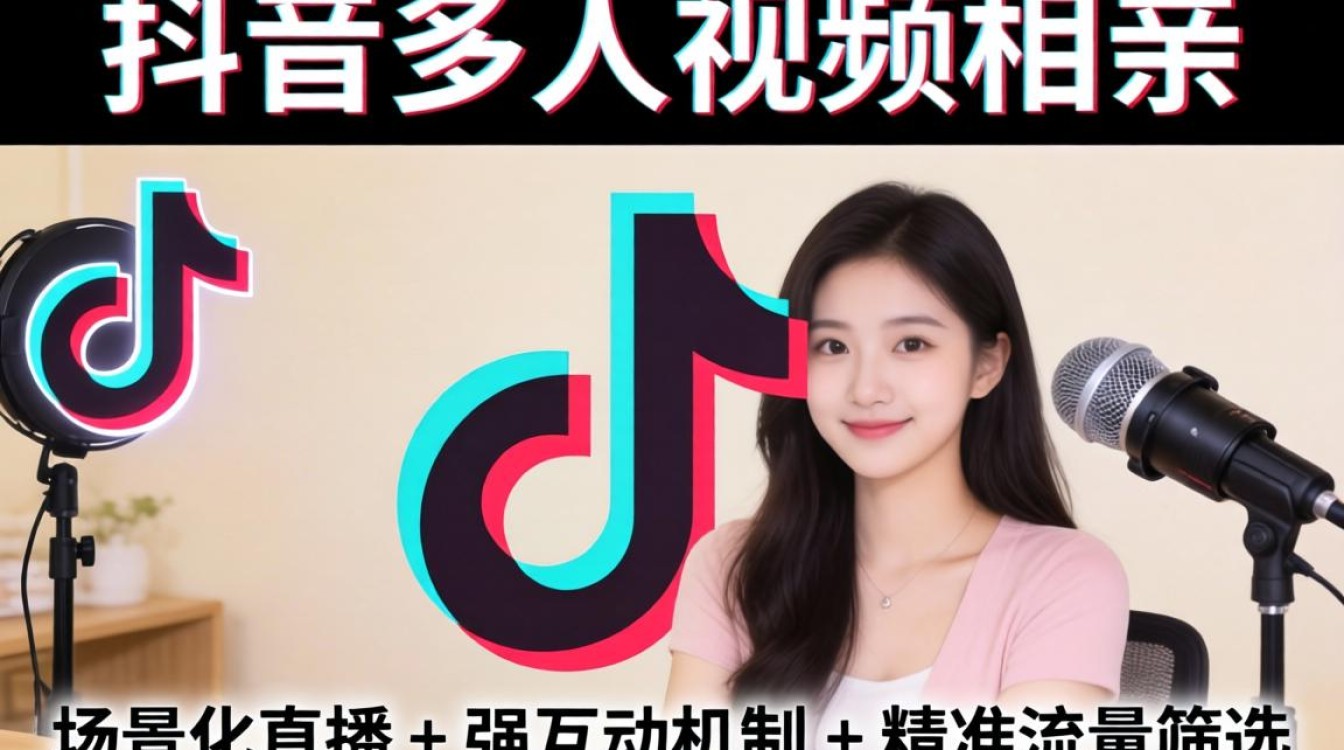 抖音多人视频相亲怎么弄