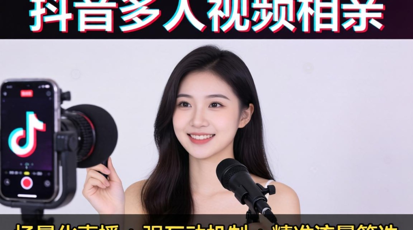 抖音多人视频相亲怎么弄