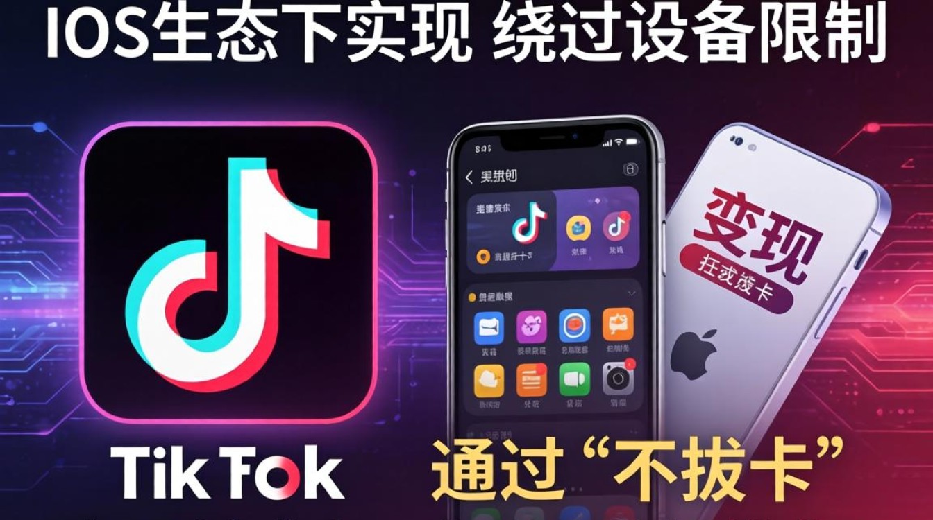 TikTok 不拔卡下载 ios 变现技巧