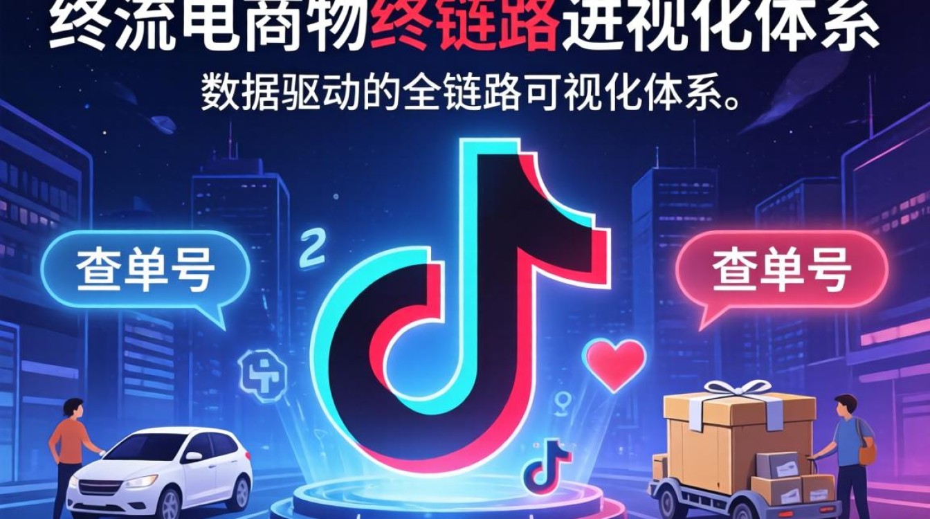 抖音卖的货怎么查看物流