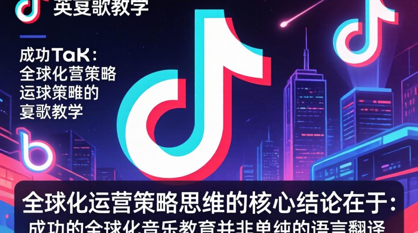 TikTok 英文歌教学怎么做