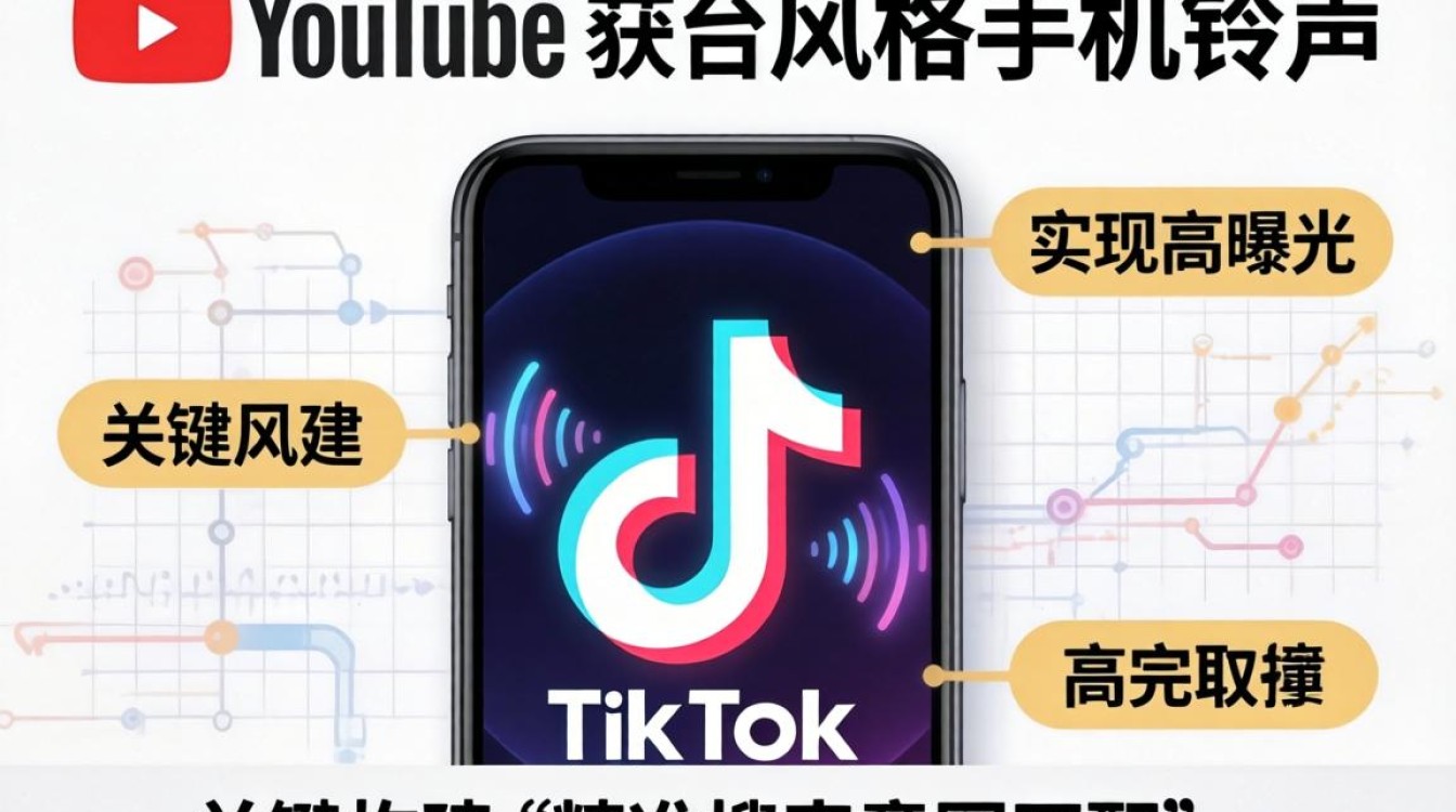 YouTube 和 TikTok 手机铃声怎么选