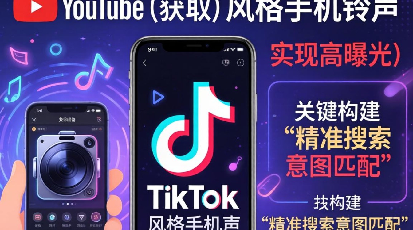 YouTube 和 TikTok 手机铃声怎么选