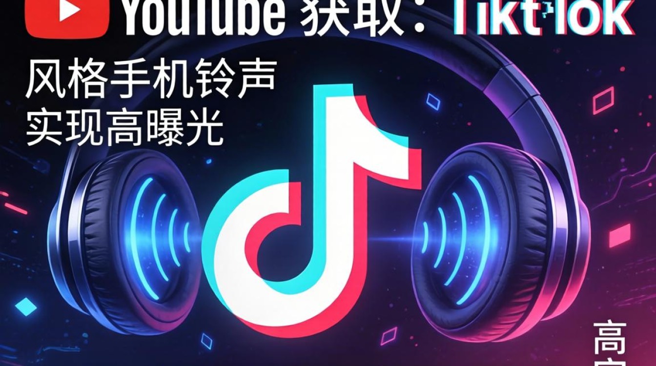 YouTube 和 TikTok 手机铃声怎么选