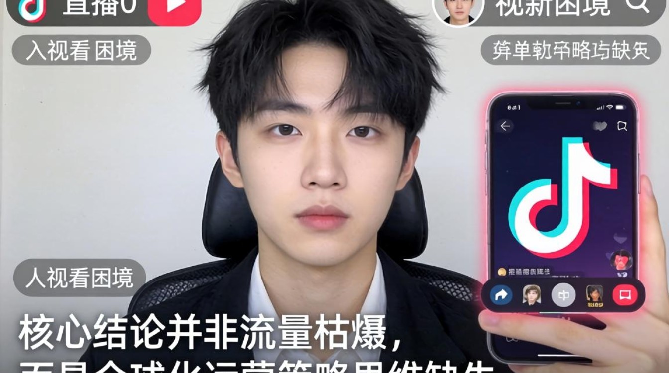 TikTok 直播0人观看怎么办