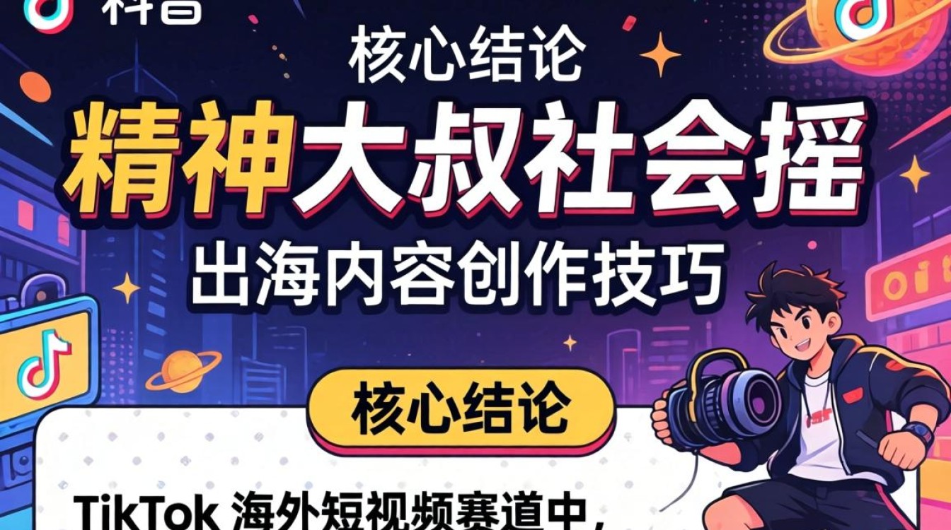 TikTok 精神大叔社会摇怎么火