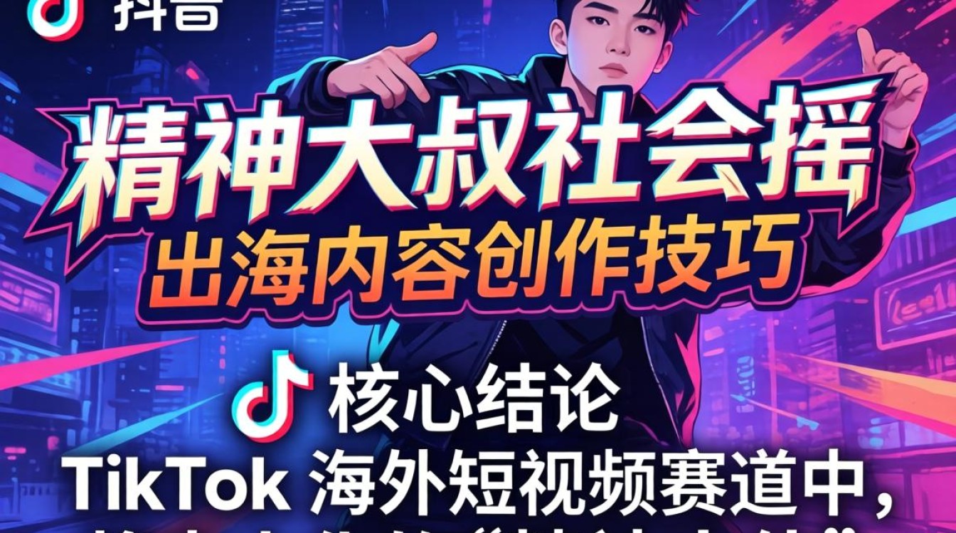 TikTok 精神大叔社会摇怎么火