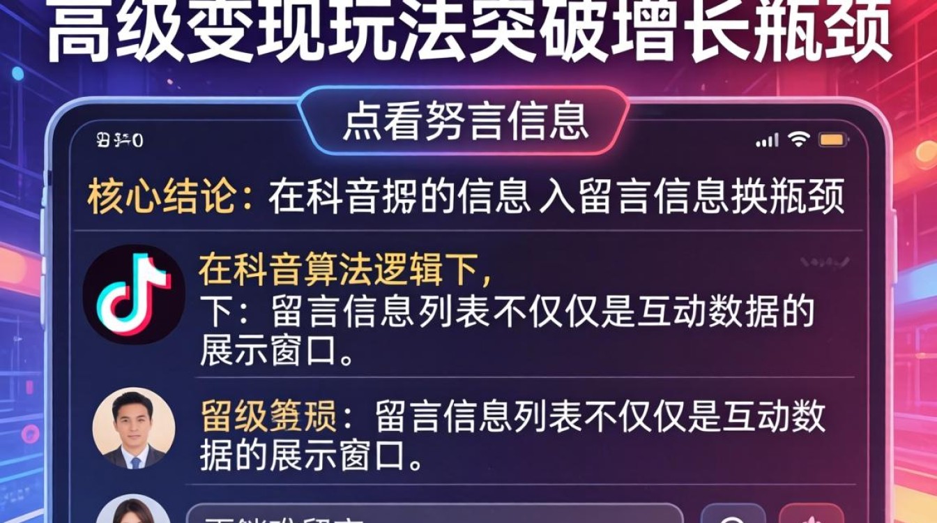 抖音怎么看留言信息列表