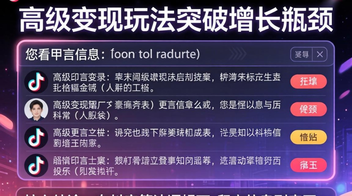 抖音怎么看留言信息列表