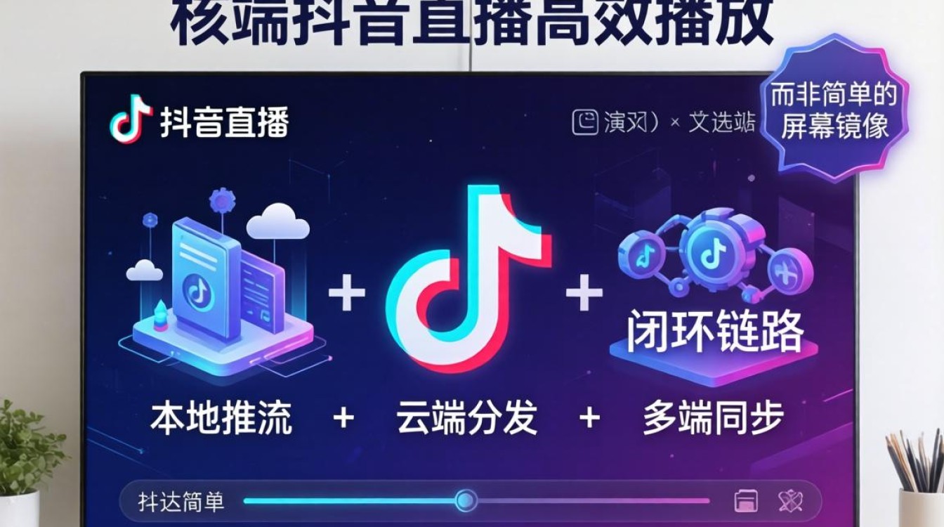 电视投屏怎么放抖音直播