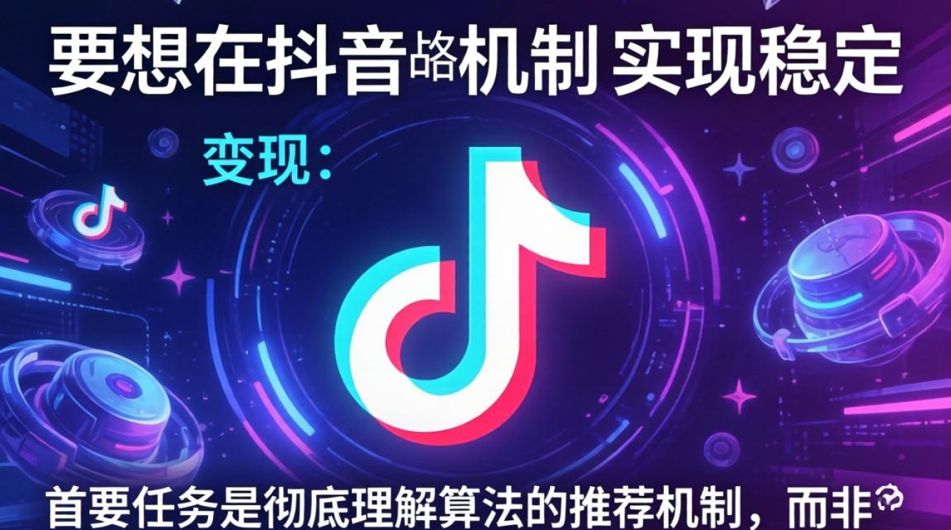 抖音算法揭秘与赚钱玩法实战案例