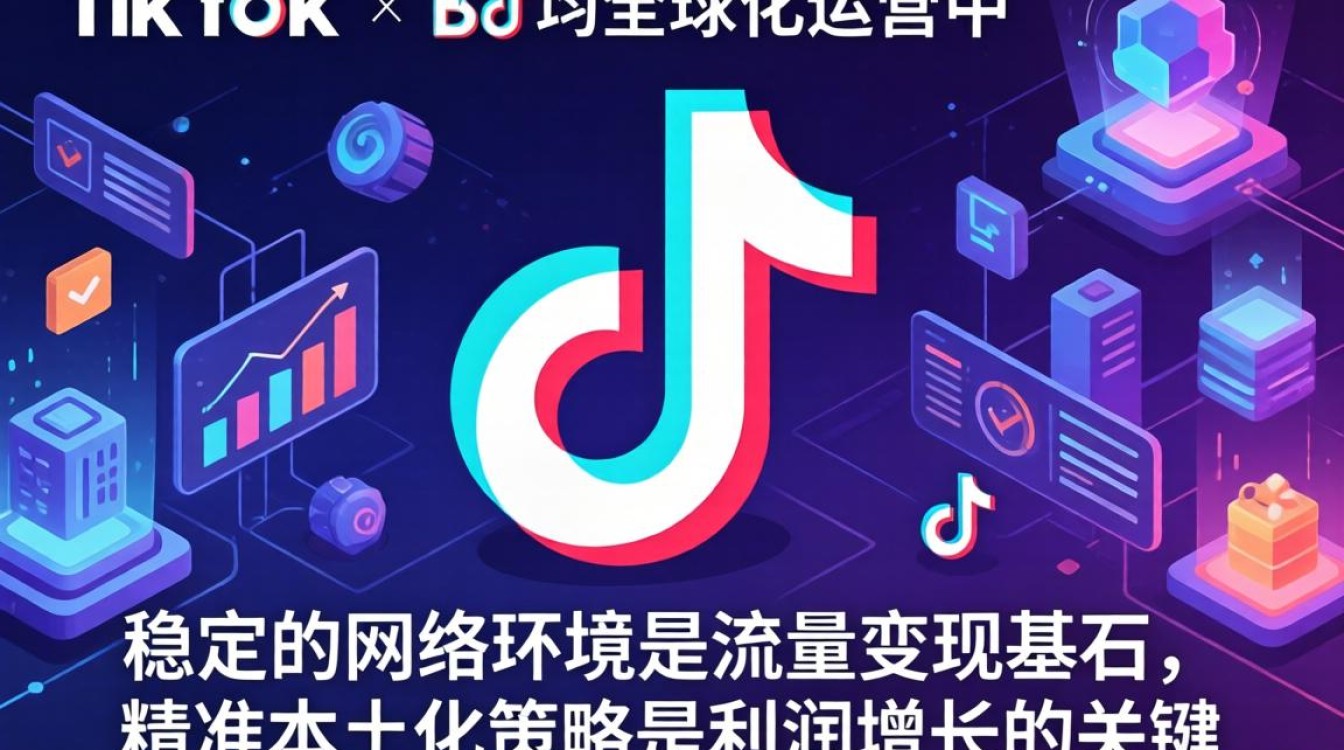 TikTok 专用网络专线怎么用