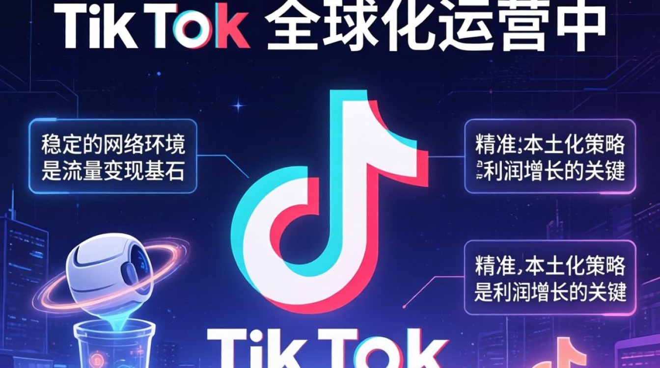 TikTok 专用网络专线怎么用