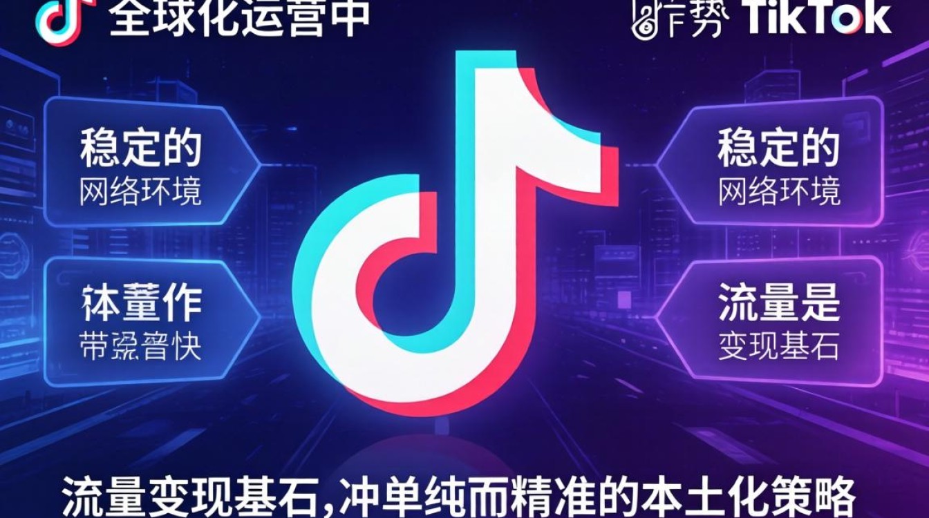 TikTok 专用网络专线怎么用