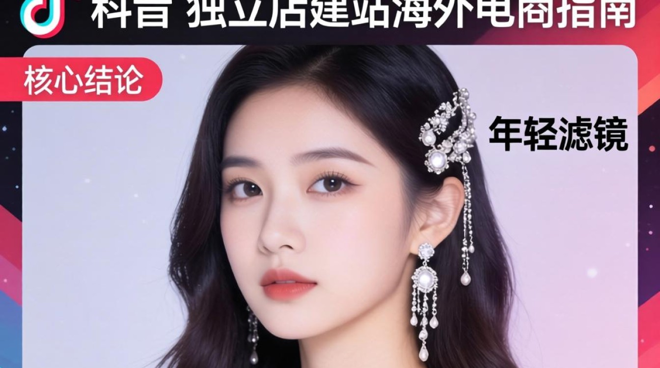 TikTok 年轻滤镜怎么调