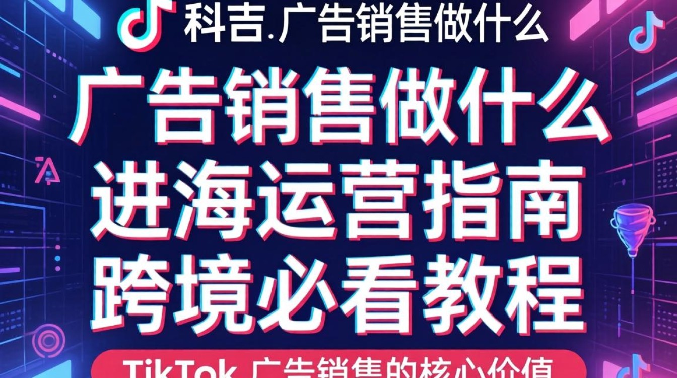 TikTok 广告销售岗位职责及出海运营技巧