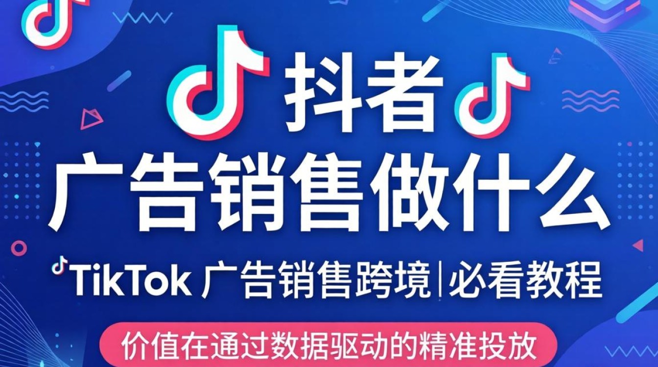 TikTok 广告销售岗位职责及出海运营技巧